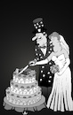 Cartoon: Magician Wedding... (small) by berk-olgun tagged magician,wedding