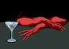 Cartoon: Martini... (small) by berk-olgun tagged martini