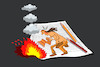 Cartoon: Message... (small) by berk-olgun tagged message