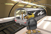 Cartoon: Metro... (small) by berk-olgun tagged metro