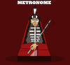 Cartoon: Metronome... (small) by berk-olgun tagged metronome