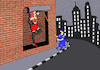 Cartoon: No Comment... (small) by berk-olgun tagged no,comment