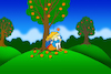 Cartoon: Orange Tree... (small) by berk-olgun tagged orange,tree