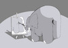 Cartoon: Painter... (small) by berk-olgun tagged painter