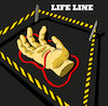 Cartoon: Palmistry... (small) by berk-olgun tagged palmistry