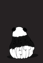 Cartoon: Panda... (small) by berk-olgun tagged panda