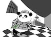 Cartoon: Panda Prison... (small) by berk-olgun tagged panda,prison