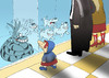 Cartoon: Pet Shop... (small) by berk-olgun tagged pet,shop