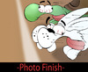 Cartoon: Photo Finish... (small) by berk-olgun tagged photo,finish