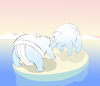 Cartoon: Polar Sumo... (small) by berk-olgun tagged polar,sumo