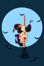 Cartoon: Pole Dance... (small) by berk-olgun tagged pole,dance