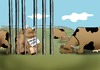 Cartoon: Political Prisoner... (small) by berk-olgun tagged political,prisoner