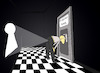 Cartoon: Projection Room... (small) by berk-olgun tagged projection,room