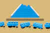 Cartoon: Pyramid... (small) by berk-olgun tagged pyramid