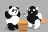 Cartoon: Robbery... (small) by berk-olgun tagged robbery