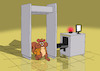 Cartoon: Security... (small) by berk-olgun tagged security