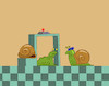 Cartoon: Snail... (small) by berk-olgun tagged snail