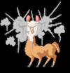 Cartoon: Spitting Llama... (small) by berk-olgun tagged spitting,llama