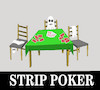 Cartoon: Strip Poker... (small) by berk-olgun tagged strip,poker