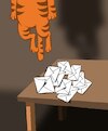 Cartoon: Suicide Letters... (small) by berk-olgun tagged suicide,letters