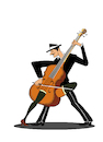 Cartoon: Tango... (small) by berk-olgun tagged tango