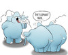 Cartoon: THE ELEPHANT MAN.. (small) by berk-olgun tagged the,elephant,man