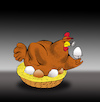 Cartoon: The Golden Egg... (small) by berk-olgun tagged the,golden,egg