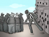 Cartoon: The Invisible Man.. (small) by berk-olgun tagged the,invisible,man