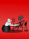 Cartoon: The Last Supper... (small) by berk-olgun tagged the,last,supper