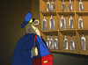 Cartoon: The Postman... (small) by berk-olgun tagged the,postman