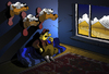 Cartoon: THE SHEEPMAN... (small) by berk-olgun tagged the,sheepman