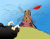 Cartoon: The Wind... (small) by berk-olgun tagged the,wind
