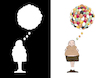 Cartoon: Thinking Balloon... (small) by berk-olgun tagged thinking,balloon