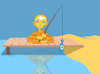Cartoon: Third Eye... (small) by berk-olgun tagged third,eye