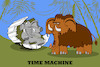 Cartoon: Time Machine... (small) by berk-olgun tagged time,machine