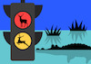 Cartoon: Traffic Lights... (small) by berk-olgun tagged traffic,lights