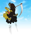 Cartoon: Travel... (small) by berk-olgun tagged travel