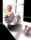 Cartoon: Turkey... (small) by berk-olgun tagged turkey