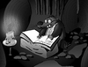 Cartoon: Underground Literature... (small) by berk-olgun tagged underground,literature