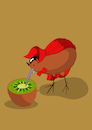 Cartoon: Vampire... (small) by berk-olgun tagged vampire