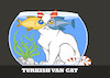Cartoon: Van Cat... (small) by berk-olgun tagged van,cat
