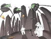 Cartoon: War of the Worlds... (small) by berk-olgun tagged war,of,the,worlds