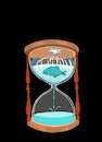 Cartoon: Water Clock... (small) by berk-olgun tagged water,clock