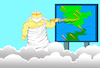 Cartoon: Weather Forecast... (small) by berk-olgun tagged weather,forecast