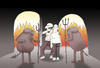 Cartoon: WHAT THE HELL.. (small) by berk-olgun tagged what,the,hell