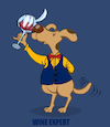 Cartoon: Wine Expert... (small) by berk-olgun tagged wine,expert