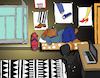 Cartoon: Young Room... (small) by berk-olgun tagged young,room