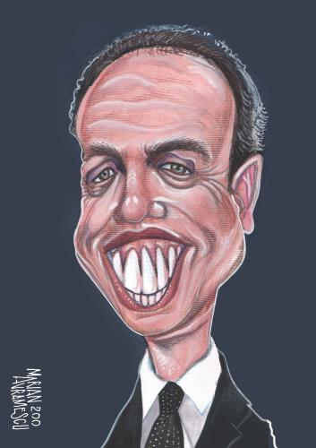 Cartoon: ANGELINO AFFANO (medium) by Marian Avramescu tagged mav