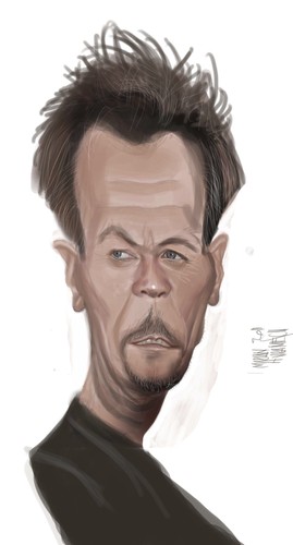 Cartoon: Gary Oldman (medium) by Marian Avramescu tagged mmmmmmm