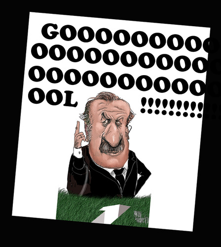 Cartoon: GOOOOOOOOOOOOOOOOOOOOOOL !!!!!!! (medium) by Marian Avramescu tagged mmmmmmmmmmmm